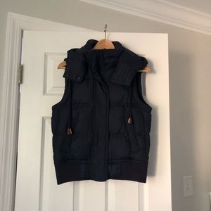 Navy Vest